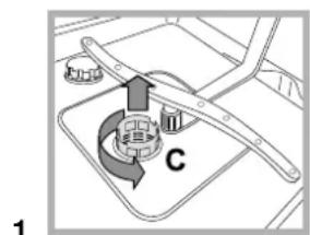 HOTPOINT-ARISTON LFFA+ 8H141 EU - Cleaning the filters - 1