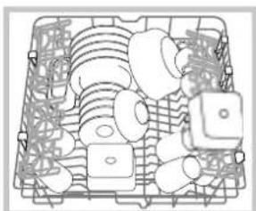 HOTPOINT-ARISTON LFFA+ 8H141 EU - Cesto superior - 2