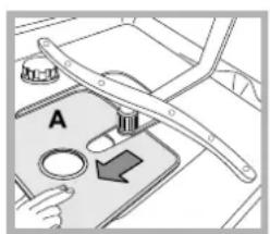 HOTPOINT-ARISTON LFFA+ 8H141 EU - Reinigung der Filtersiebe - 3