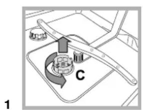 HOTPOINT-ARISTON LFFA+ 8H141 EU - Nettoyer les filtres - 1