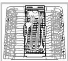 HOTPOINT-ARISTON LFFA+ 8H141 EU - Opklaprekjes met verschillende standen - 2