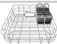 HOTPOINT-ARISTON LFFA+ 8H141 EU - Panier inférieur et panier à couverts - 6