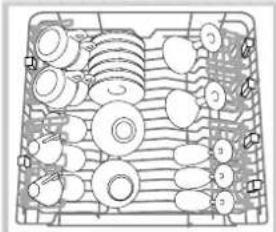 HOTPOINT-ARISTON LFFA+ 8H141 EU - Oberer Korb - 1