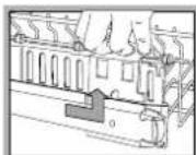 HOTPOINT-ARISTON LFFA+ 8H141 EU - A Es empfehlts sich, die Höhe des Oberkorbes bei LEEREM KORB zu regulieren. - 2