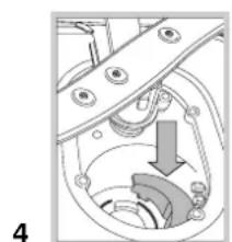 HOTPOINT-ARISTON LFFA+ 8H141 EU - Cleaning the filters - 4