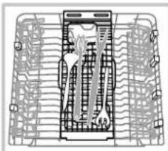 HOTPOINT-ARISTON LFFA+ 8H141 EU - Cestos adicondales con posicón variable - 2