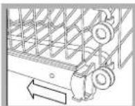 HOTPOINT-ARISTON LFFA+ 8H141 EU - Es preferible regular la alta del cesto superior con el CESTO VACIO. - 1