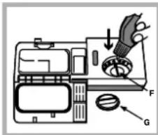 HOTPOINT-ARISTON LFFA+ 8H141 EU - Charger le produit de rinçage - 1