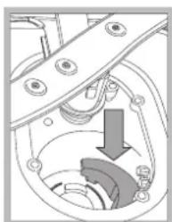 HOTPOINT-ARISTON LFF 815 EUHA.R - Reinigung der Filtersiebe - 4