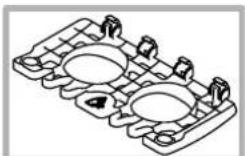 HOTPOINT-ARISTON LFF 815 EUHA.R - Cestos adiconiales Baby - 1