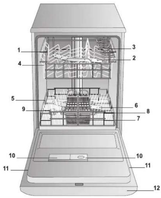 HOTPOINT-ARISTON LFF 815 EUHA.R - Visão deconjunto - 1