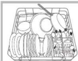 HOTPOINT-ARISTON LFF 815 EUHA.R - Voorbeelden van het inladen van het onderrek - 1