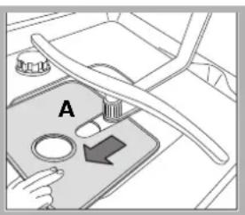 HOTPOINT-ARISTON LFF 815 EUHA.R - Reinigen van de filters - 3