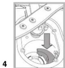 HOTPOINT-ARISTON LFF 815 EUHA.R - Limpar os filtros - 4