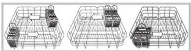 HOTPOINT-ARISTON LFF 815 EUHA.R - Besteckkorb - 2