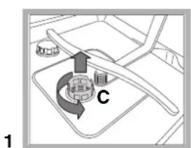 HOTPOINT-ARISTON LFF 815 EUHA.R - Limpiar los filtros - 1