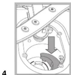 HOTPOINT-ARISTON LFF 815 EUHA.R - Limpiar los filtros - 4
