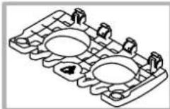 HOTPOINT-ARISTON LFF 815 EUHA.R - Peças basculantes Baby - 1