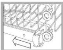 HOTPOINT-ARISTON LFF 815 EUHA.R - Never lift or lower the rack on one side only. - 1