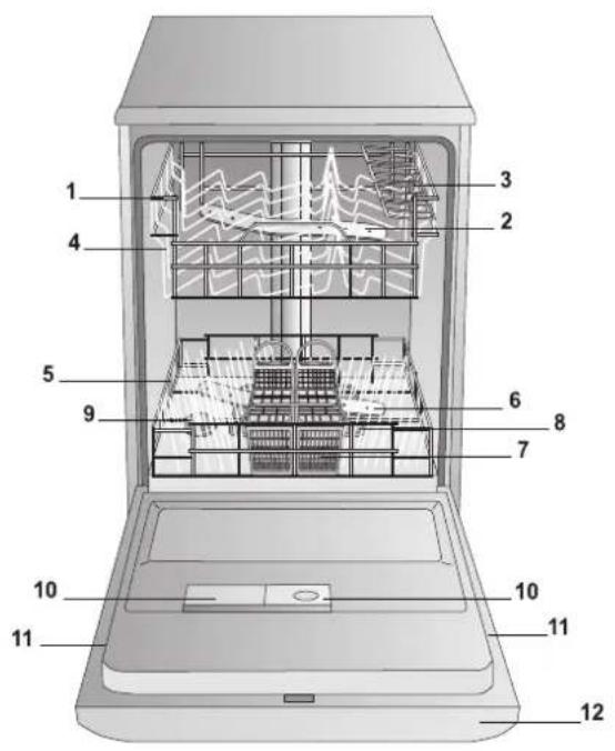 HOTPOINT-ARISTON LFF 815 EUHA.R - Vista de Conjunto - 1