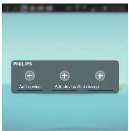 PHILIPS AS170 - Προσθήκη της μικροεφαρμογής της Philips στην Αρχική σας οθόνη - 2