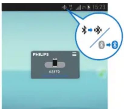 PHILIPS AS170 - Σημείωση - 4