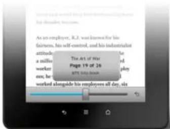 JABRA Vox - Tourner les pages et se déplacer dans un livre - 1