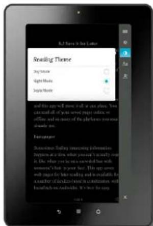 JABRA Vox - Utiliser le mode de lecture nocturne - 1