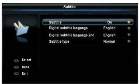 PEAQ PTV551203W - LED Backlight TV PTV551203 - 7