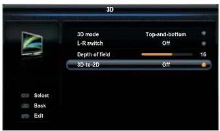PEAQ PTV551203W - LED Backlight TV PTV551203 - 6