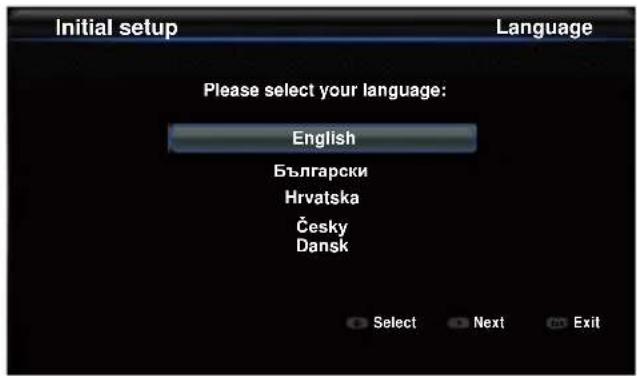 PEAQ PTV552403S - On screen display - 1