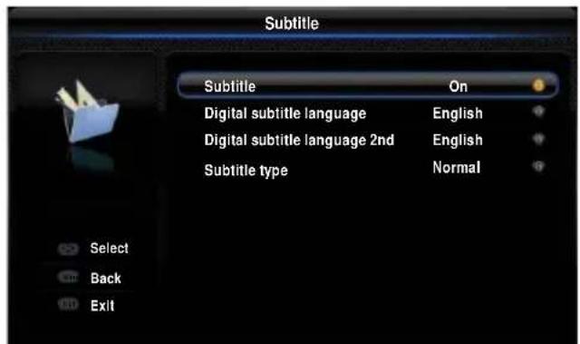 PEAQ PTV552403S - On screen display - 5