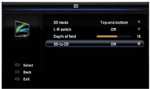 PEAQ PTV552403S - On screen display - 4