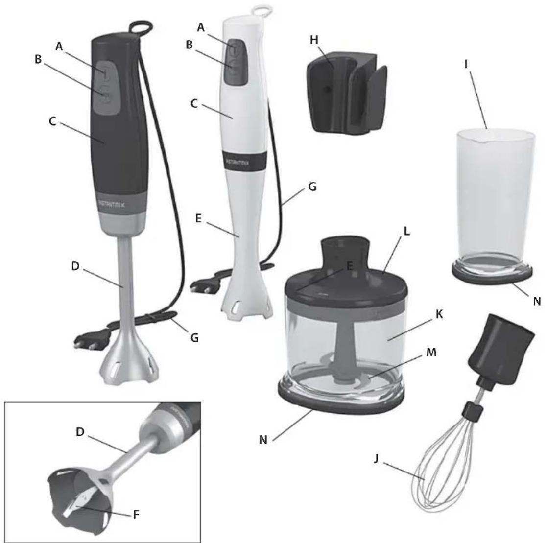 ELECTROLUX ESTM4200PU - FI - 1