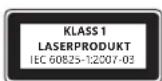 MICROSOFT Sculpt Ergonomic Mouse - Laser- och lysdiodsspecifi kationer - 1