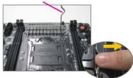 GIGABYTE GAB85MD2V - Instalação de uma CPU Intel (avance este passo se aplaça principal possuir uma CPU incorpORA) - 3