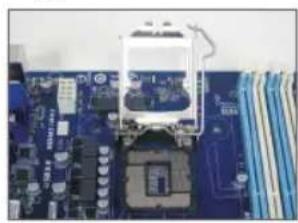 GIGABYTE GAB85MD2V - Installing an Intel CPU (skip this step if the motherboard has a built-in CPU) - 1