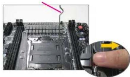 GIGABYTE GAB85MD2V - Intel CPU Kurulumu (Anakarta yerleşik bir CPU varsa bu adimi atlayin) - 3