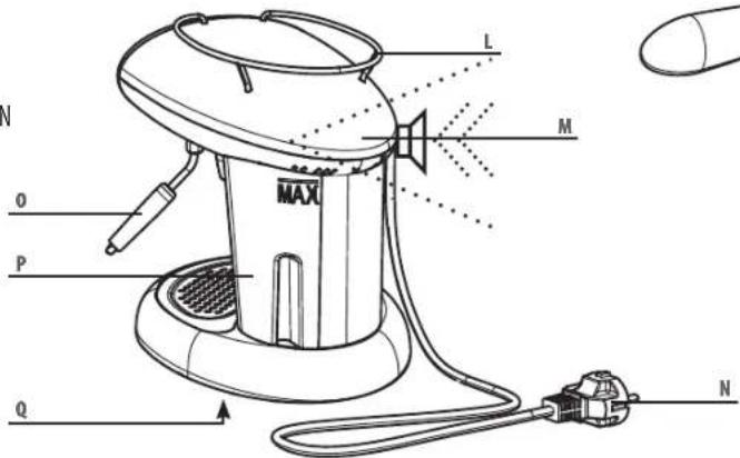 ILLY X7.1 - DA MASKINENS KOMPONENTER - 2