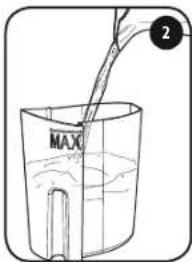 ILLY X7.1 - PRECAUCION: No seque laquina ni sus componentes en un homo microondas ni en un homo convencional. - 2