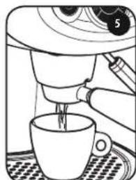 ILLY X7.1 - SWITCHING THE MACHINE ON AND OFF - 5