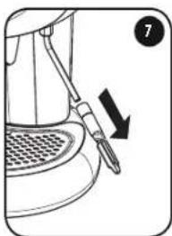 ILLY X7.1 - PRECAUCION: No seque laquina ni sus componentes en un homo microondas ni en un homo convencional. - 7
