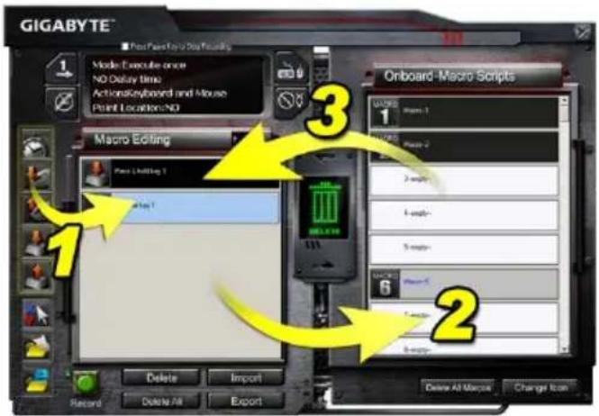 GIGABYTE Aivia K8100 V2 - 巨集編輯器 - 2