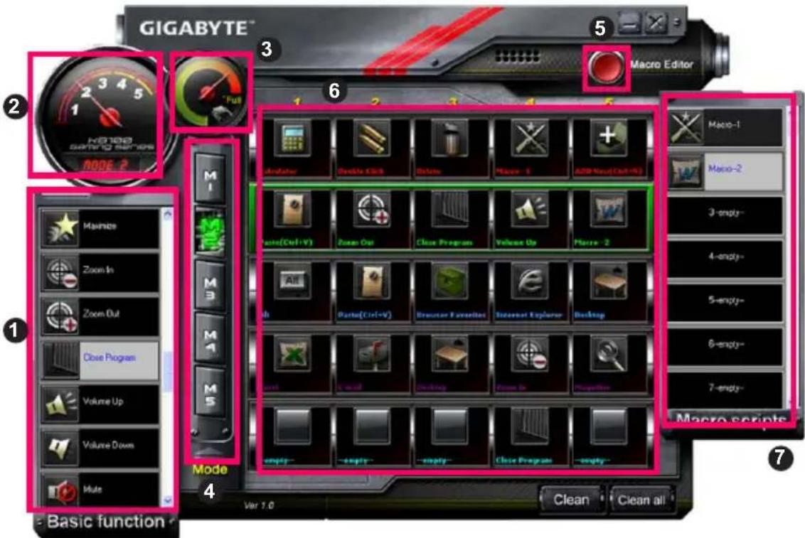 GIGABYTE Aivia K8100 V2 - Hauptfenster - 1