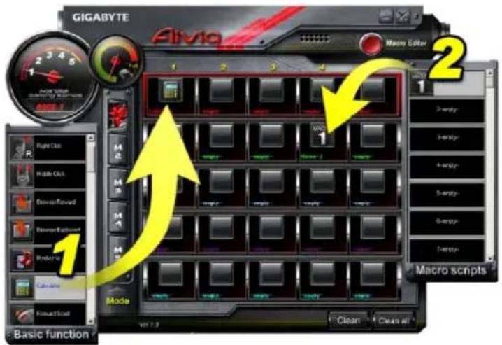 GIGABYTE Aivia K8100 V2 - Panel główny - 1