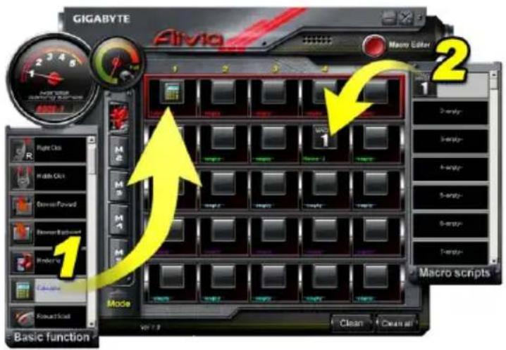 GIGABYTE Aivia K8100 V2 - Hlavní panel - 1
