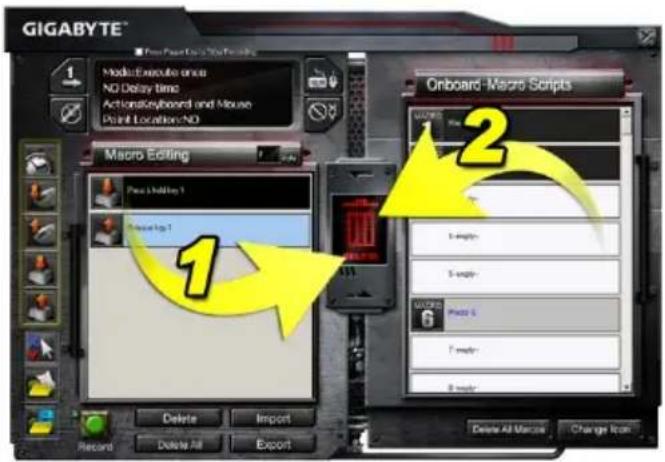 GIGABYTE Aivia K8100 V2 - Smazání poznámky k nastavení maker nebo mikro skriptu - 1