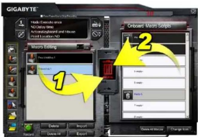 GIGABYTE Aivia K8100 V2 - Delete a Macro Editing Note or Micro Script - 1