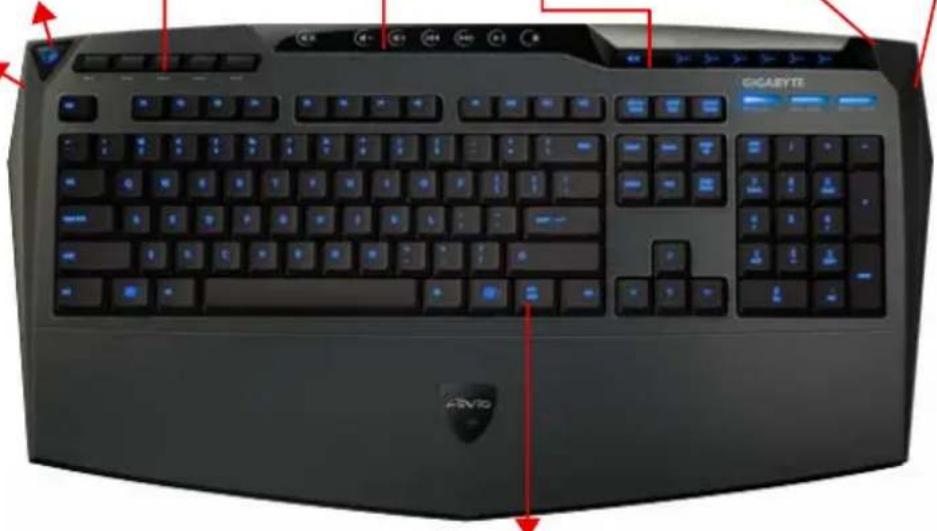 GIGABYTE Aivia K8100 V2 - Přehled - 7