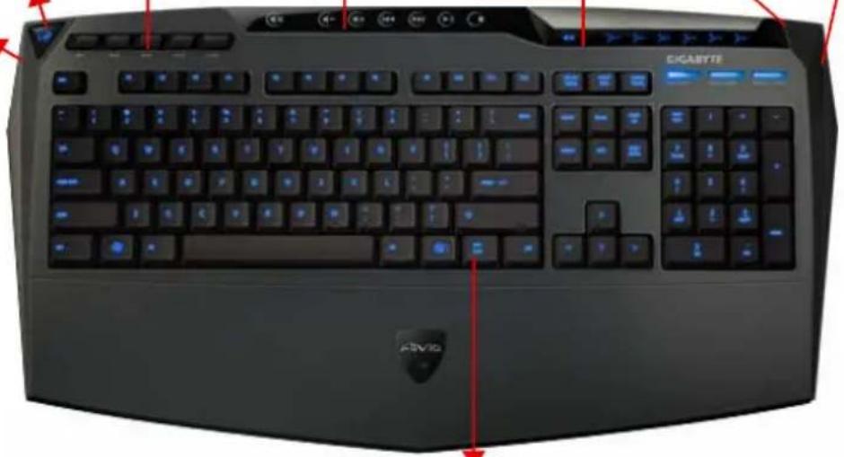 GIGABYTE Aivia K8100 V2 - 4